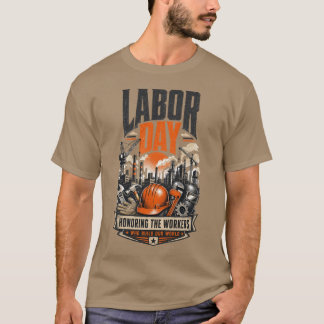 Tag der Arbeit, zu Ehren der Arbeiter, die unsere T-Shirt