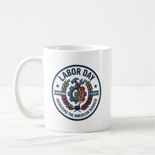 Tag der Arbeit zum Gedenken an den amerikanischen  Kaffeetasse