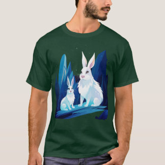 Tag der Arktis-Hasen-Väter T-Shirt