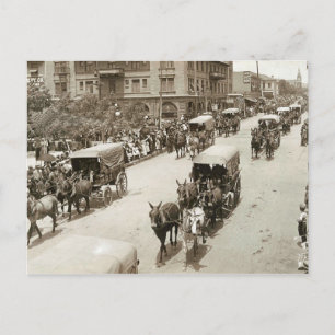 Tag der Armee 1915 Postkarte