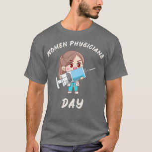 Tag der Ärztinnen zum Frauentag T-Shirt