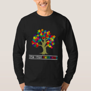 Tag der Aufklärung der Autismus-Menschen Monat: Ih T-Shirt