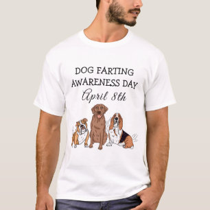 Tag der Aufklärung der Hunde - 8. April T-Shirt