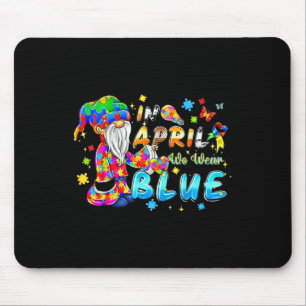 Tag der Aufklärung über Autismus im Monat 2025 13 Mousepad
