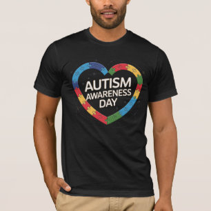 Tag der Aufklärung über Autismus T-Shirt