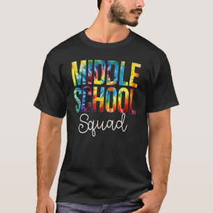 Tag der Aufwertung der Gefärbte Krawatte des Mitte T-Shirt
