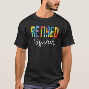 Tag der Aufwertung der Squad Gefärbte Krawatte Hal T-Shirt