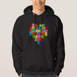 Tag der Autismus-Bewusstseinsbildung für sie ist e Hoodie