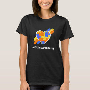 Tag der Autismusaufklärung Autistisch Autist Kinde T-Shirt