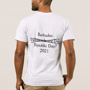 Tag der Barbados-Republik? T - Shirt 2021
