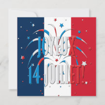 Tag der Bastille, Joyeux 14 Juillet