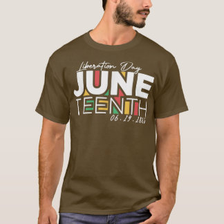 Tag der Befreiung im Juni 1865 T-Shirt