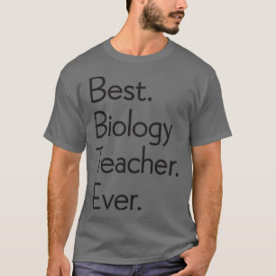 Tag der besten Biologielehrer je Lehrer 7 T-Shirt