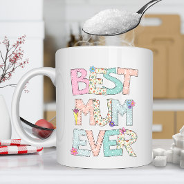 Tag der besten Mutter je Mutter Kaffeetasse