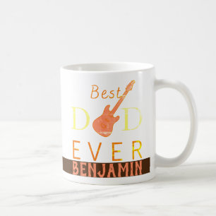 Tag der besten Vater-Gitarre aller Zeiten Kaffeetasse