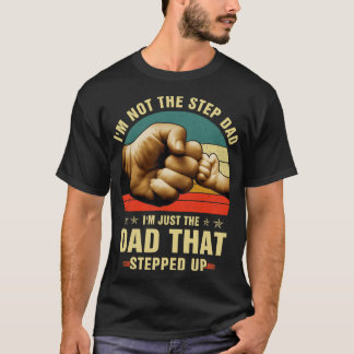 Tag der besten Vater-Vathers Step Up Pater P T-Shirt