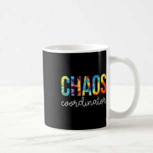 Tag der Bewertung der Gefärbte Krawatte des Chaos- Kaffeetasse