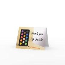 Tag der Bewertung durch Lehrer der Kunstklasse