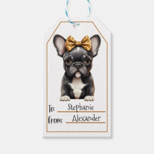 Tag der bewundernswerten Hunde - Niedliches Thema  Geschenkanhänger