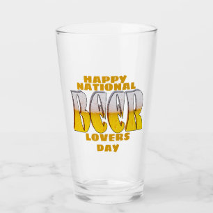 Tag der Bierliebhaber Glas