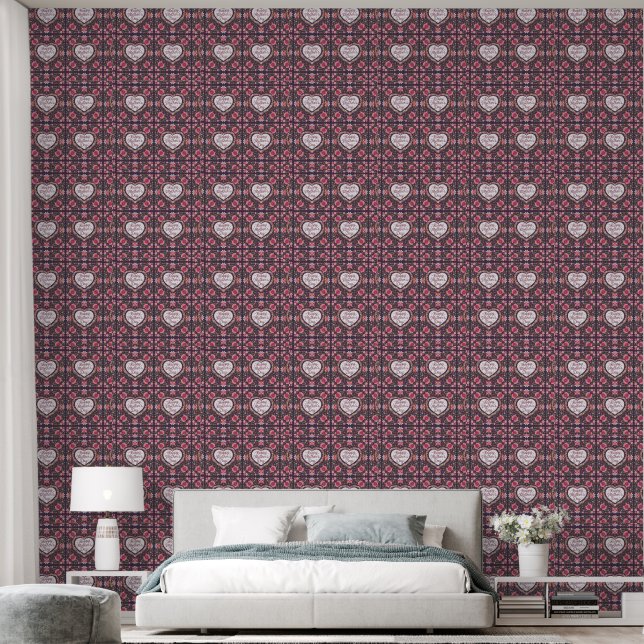 Tag der blühenden Mütter Tapete (Schlafzimmer)