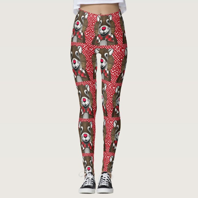 Tag der Bodenschätze Leggings (Vorderseite)