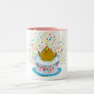 Tag der Bodenschätze Zweifarbige Tasse