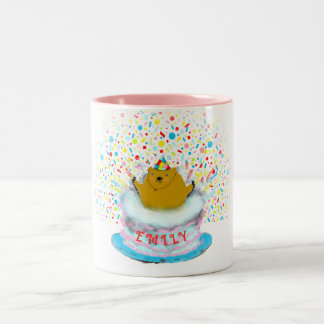 Tag der Bodenschätze Zweifarbige Tasse