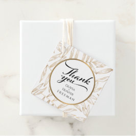 Tag der botanischen Gastgeschenk Hochzeit der trop Geschenkanhänger