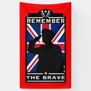 Tag der britischen Streitkräfte Banner