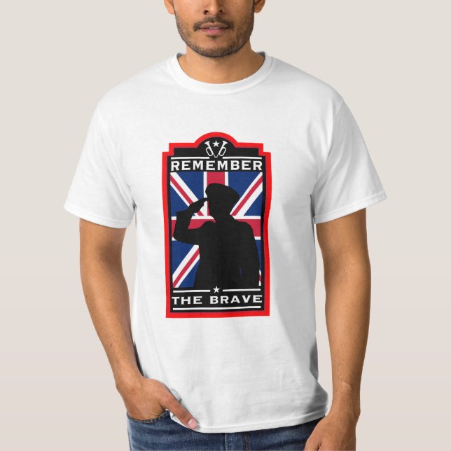 Tag der britischen Streitkräfte T-Shirt (Vorderseite)