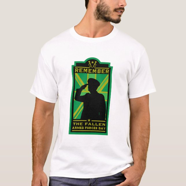Tag der britischen Streitkräfte T-Shirt (Vorderseite)