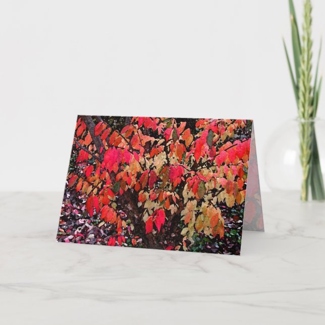 Tag der Bush-Mütter Karte (Vorderseite)