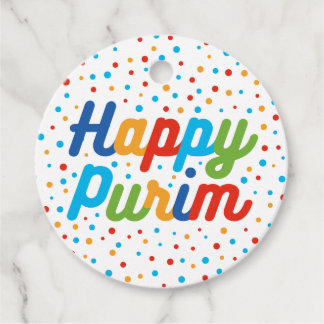 Tag der Circle Purim-Bevorzugung Geschenkanhänger