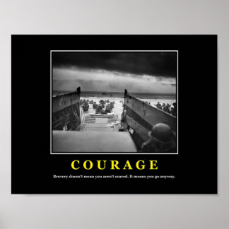 Tag der Courage Poster