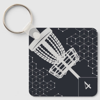 Tag der Disk Golf Bag Schlüsselanhänger