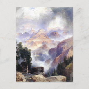 Tag der Dusche, Grand Canyon - 1919 Postkarte