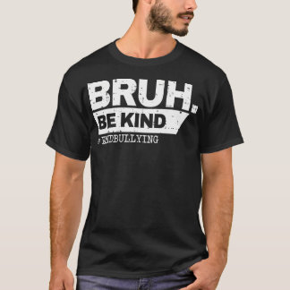 Tag der Einheit 2024 Orange Be Kind bruh Anti Bull T-Shirt