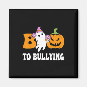 Tag der Einheit Boo zu schikanieren Sensibilisieru Magnet