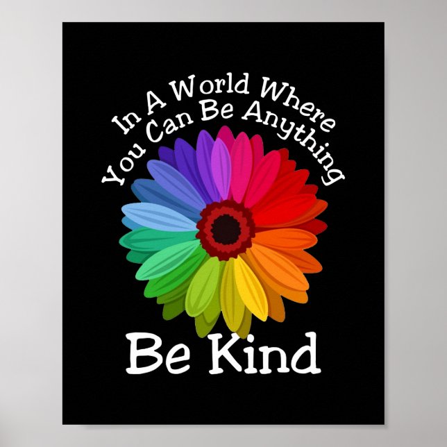 Tag der Einheit in einer Welt, in der man alles se Poster (Vorne)