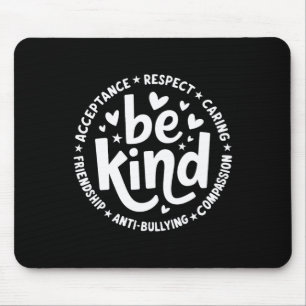 Tag der Einheit ohne Schikanen Orange Anti-Bullyin Mousepad