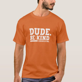 Tag der Einheit Orange Anti-Bullying-Typ ist freun T-Shirt