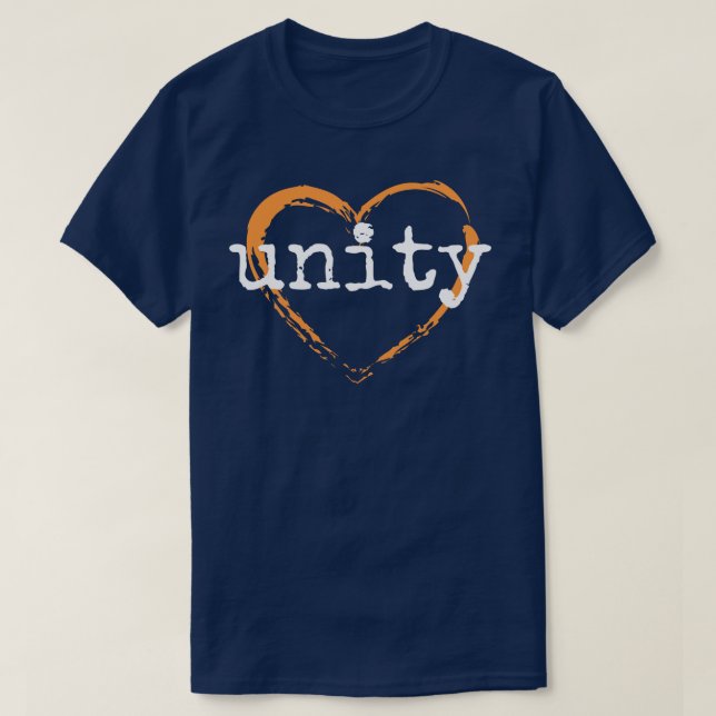 Tag der Einheit T-Shirt (Design vorne)