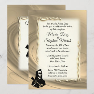 Tag der Einladungen zur Toten Hochzeit