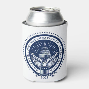 Tag der Einweihung des Biden Harris Logo 2021 Dosenkühler