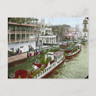 Tag der Einweihung, Paris, Frankreich Post Card Postkarte