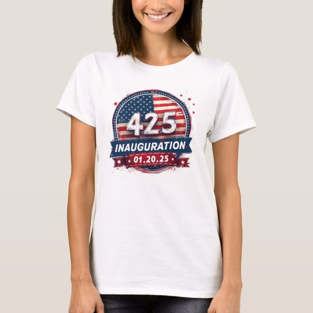 Tag der Einweihung T-Shirt (Vorderseite)