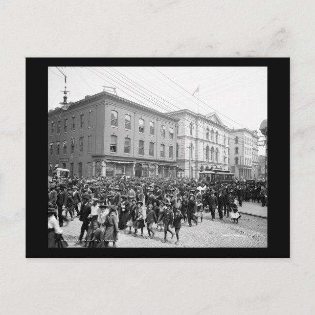 Tag der Emanzipation, Richmond, Va. c1905 Postkarte (Vorderseite)