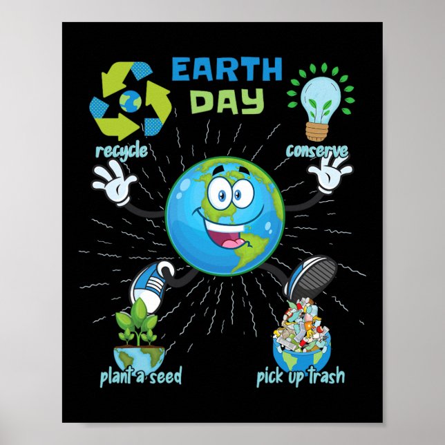 Tag der Erde 10 Poster (Vorne)
