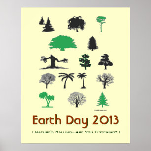 Tag der Erde 2013 - Natur als Poster